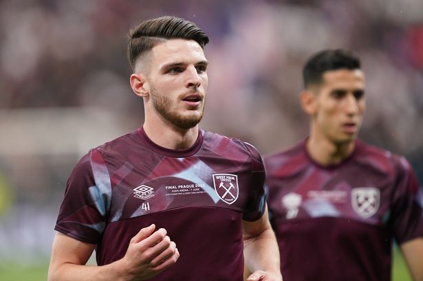 Declan Rice to Arsenal move for 48 hours as Mikel Arteta meeting revealed