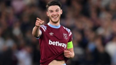Arsenal prepare for Declan Rice’s debut showdown as Man City tackle Coal’s transfer plan