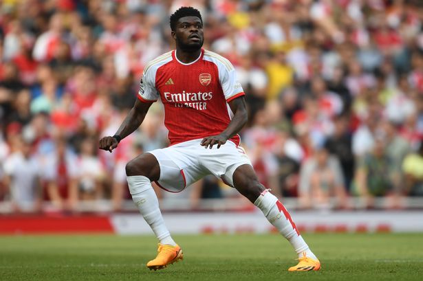 Roy Keane and Gary Neville may have already revealed why Arsenal are open to Thomas Partey’s exit