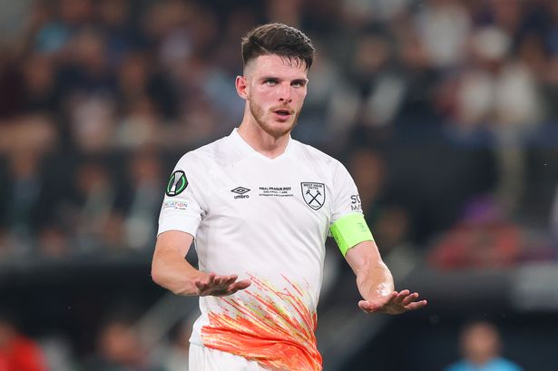 Bayern Munich star drops Declan Rice transfer decision as Arsenal suffer £90m setback