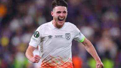West Ham set up Declan Rice transfer bid as Man City and Chelsea enter the race after Arsenal’s 90m opener