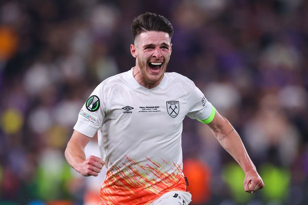 West Ham set up Declan Rice transfer bid as Man City and Chelsea enter the race after Arsenal’s 90m opener