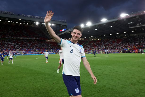 Arsenal suffered a major Declan Rice setback as Man City made moves worth 0m