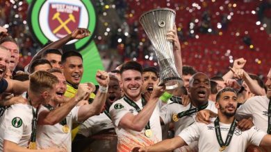 Arsenal Chelsea and Tottenham braced for big change after West Ham won the Europa League
