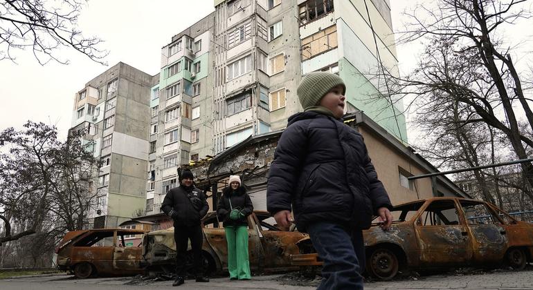 Ukraine: More than 1,500 children killed or injured, concern raised over forced migration