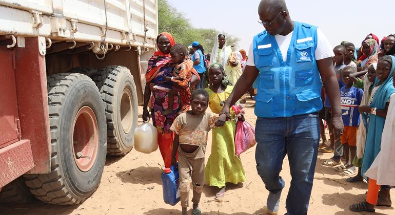 Urgent support needed for Chad, as arrivals from Sudan top 100,000: UNHCR