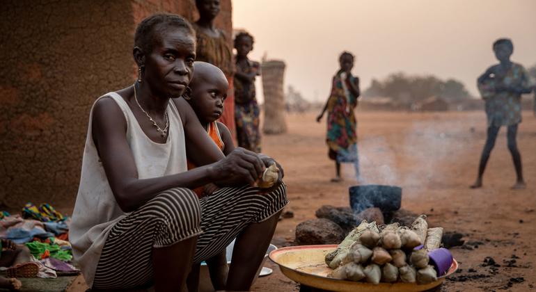 The humanitarian situation in the Central African Republic is critical