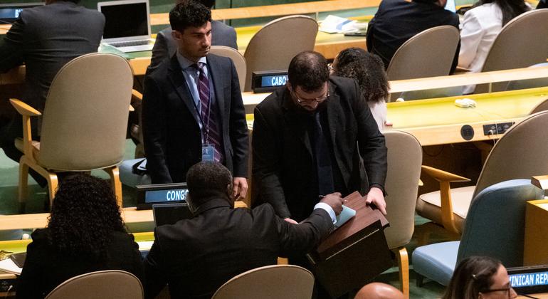 UN Security Council to welcome five new non-permanent members