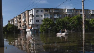 Ukraine dam disaster: Lack of clean water, spread of disease, major risks