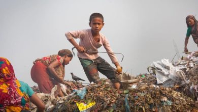 One in every ten children is working – instead of going to school