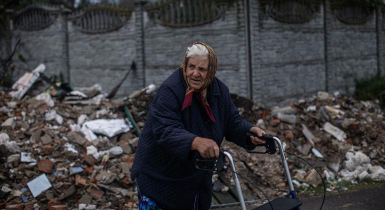 Kakhovka dam disaster health crisis in action: WHO