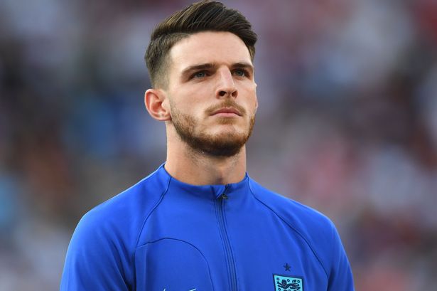 West Ham star Declan Rice has dropped a huge hint at Arsenal’s move amid Man City’s offer