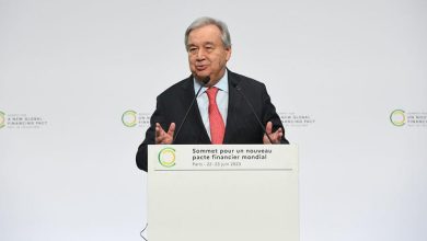 The financial system must develop in a ‘great leap towards global justice’: Guterres