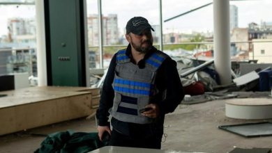 Ukraine’s ‘Wild West’: Rebuilding a ‘new’ Kharkiv during the invasion