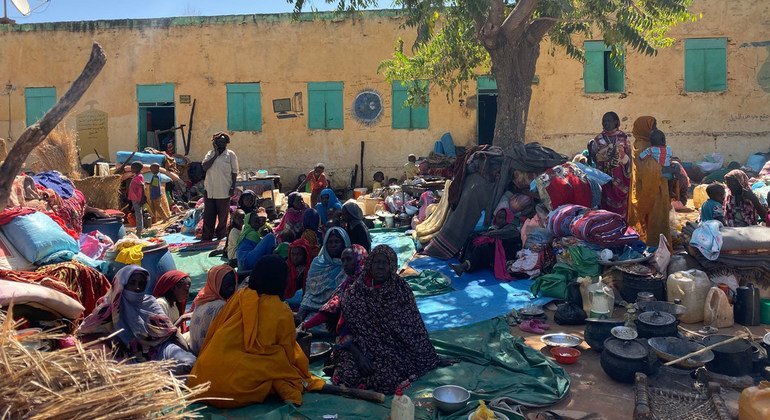 Sudan: OHCHR calls for ‘urgent action’ to end military attacks on people fleeing El Geneina