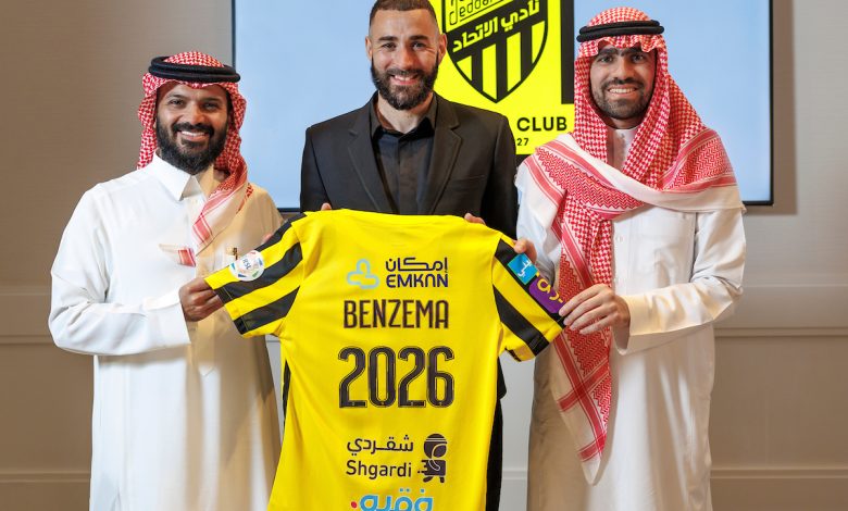 Benzema Signs For Al-Ittihad Of Saudi Arabia