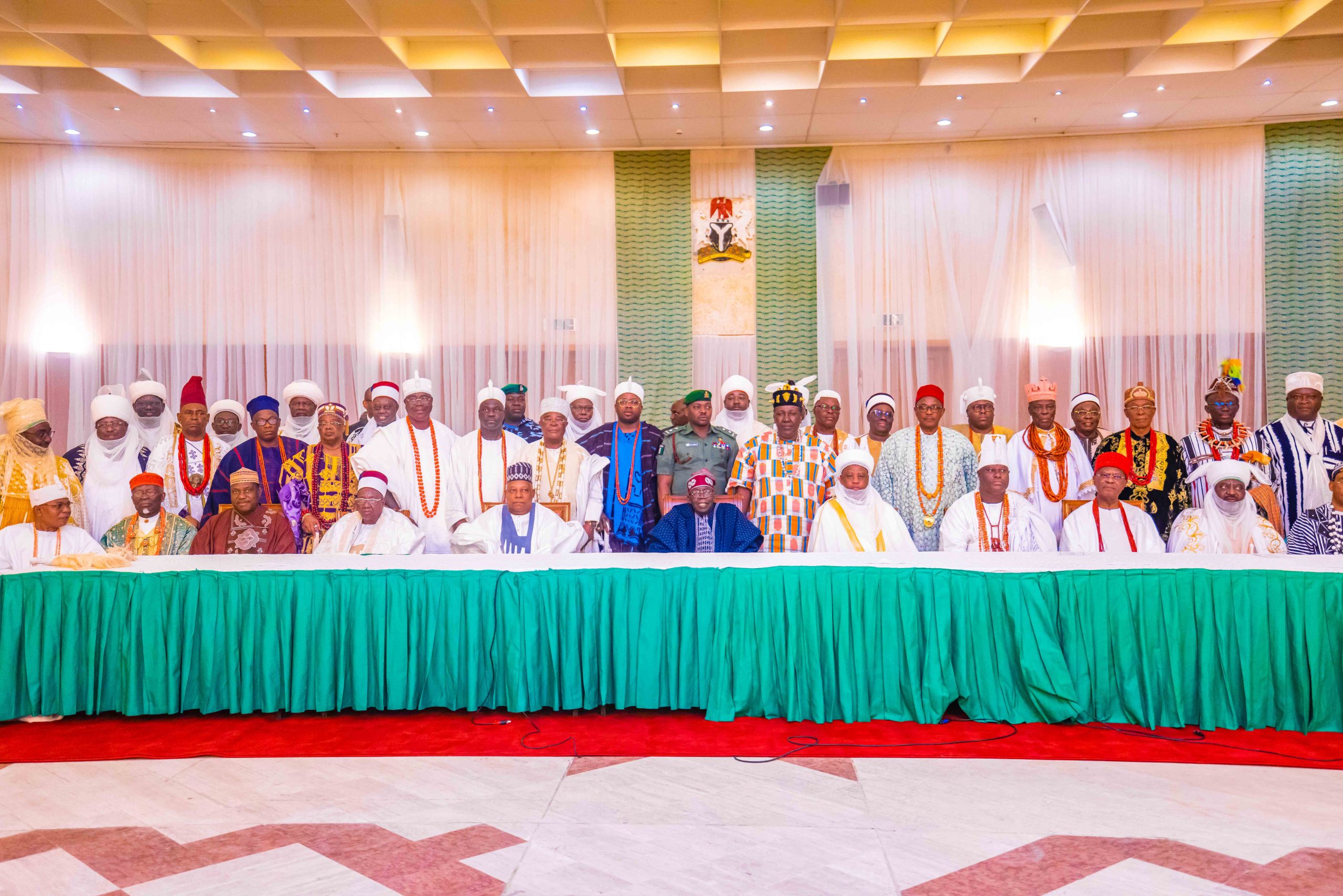 We’ll Support You To Deliver On Your Promises, Traditional Rulers Tell Tinubu