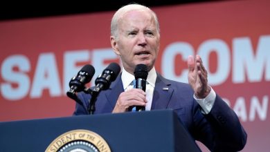 Why did Joe Biden end his speech on gun control with ‘God save the queen, people’?  |  World news