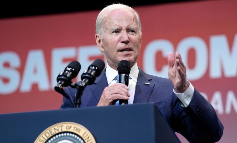 Why did Joe Biden end his speech on gun control with ‘God save the queen, people’?  |  World news