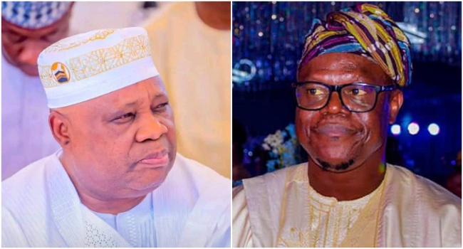 Drama As Adeleke’s Aides, Ex-Senate Spokesman Clash At Eid Prayers