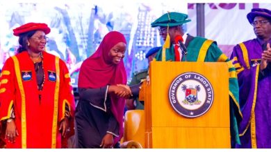 Sanwo-Olu Rewards LASU’s Best Graduating Student With N10m