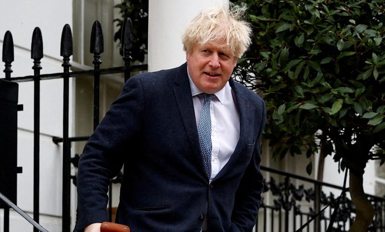 Former UK Prime Minister Boris Johnson withdraws as MP |  World news