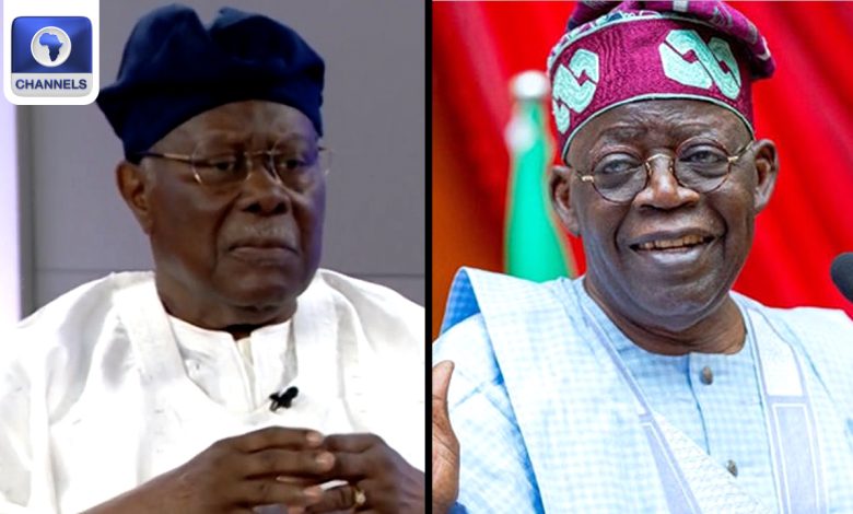 Tinubu’s Start As President Better Than His Lagos Days – Bode George