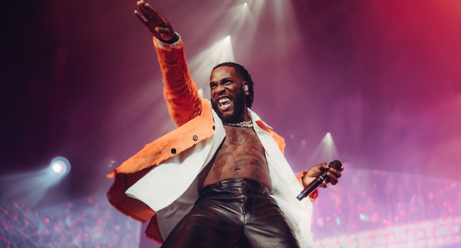 Burna Boy Becomes ‘First African’ To Hit One Billion Streams On Audiomack