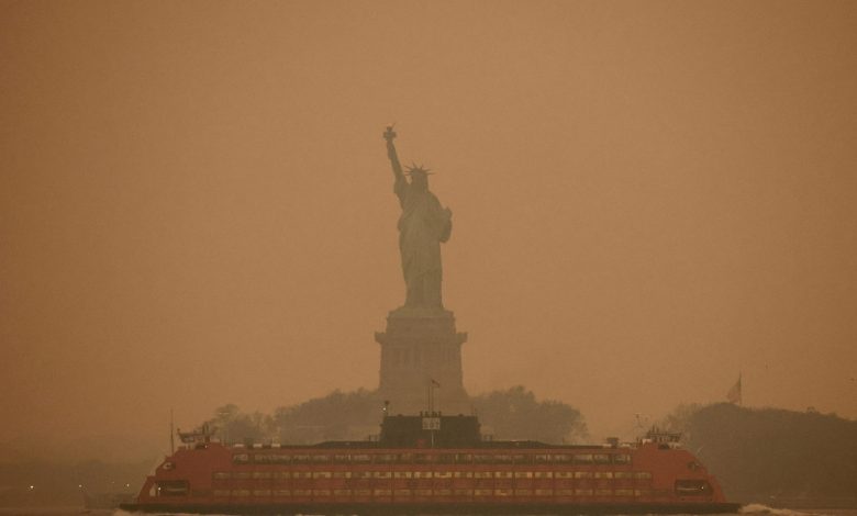 New York will give Canada forest smoke for days, weather watch |  World news