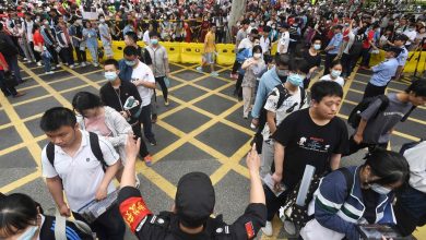 Chinese students face ‘world’s toughest’ test, first after online classes end |  World news