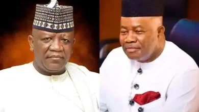 Breaking : Godswill Akpabio Emerges President of The 10th Senate