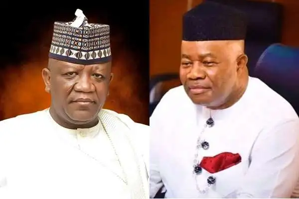 Breaking : Godswill Akpabio Emerges President of The 10th Senate