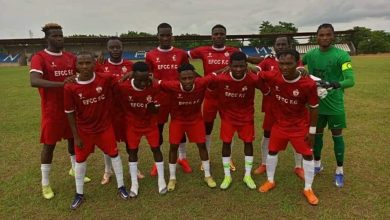 Sports: EFCC FC Beats Mighty Jets 2-0 to Qualify for NPL Play-off