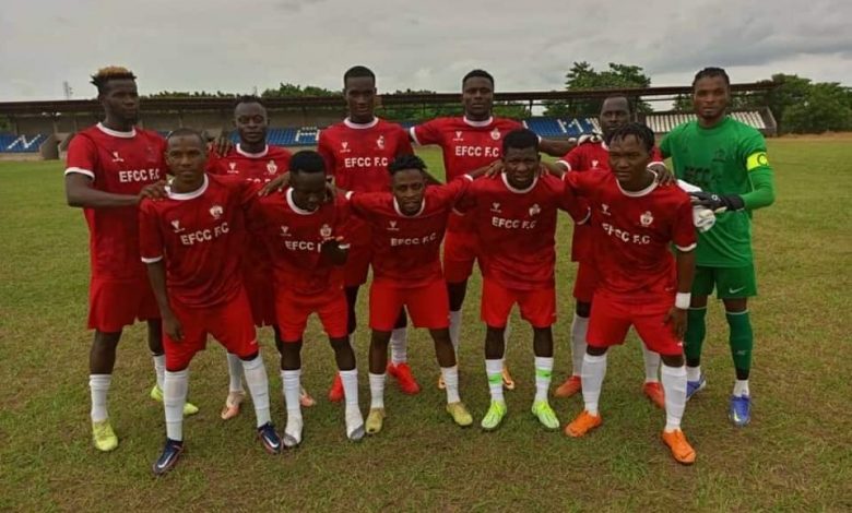 Sports: EFCC FC Beats Mighty Jets 2-0 to Qualify for NPL Play-off