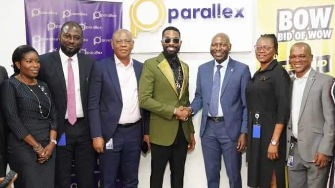 Parallex Bank Partners Dbanj’s CREAM Platform On ‘Bid of The Week’