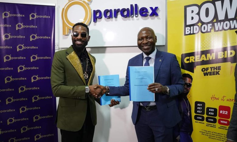 Banking Meets Entertainment as Parallex Bank, CREAM Introduce ‘Bid of the Week’