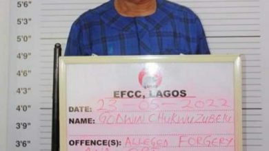 EFCC Arraigns Man For Alleged N60m Fraud In Lagos