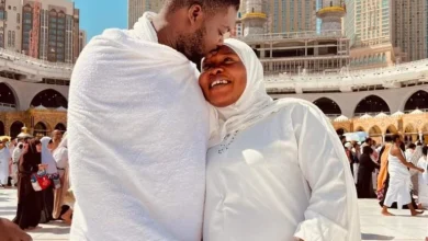 ‘He’s Alhaji’ — Cute Abiola, wife welcome first child in Saudi Arabia