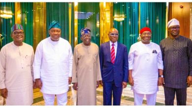 G5 Members Meet Tinubu At Aso Rock