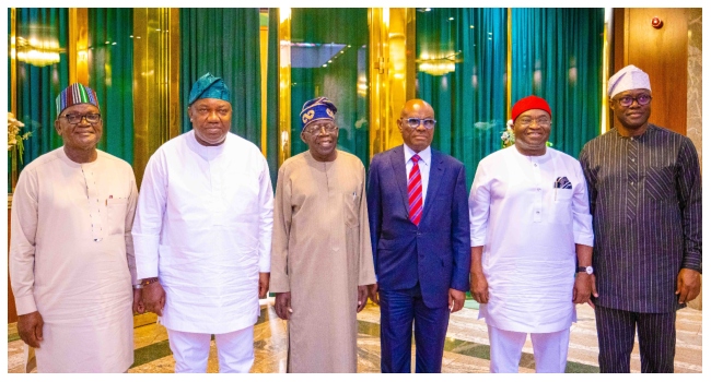 G5 Members Meet Tinubu At Aso Rock