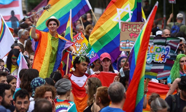 Jerusalem Pride Parade opposes Israel’s far-right government’s opposition  World news