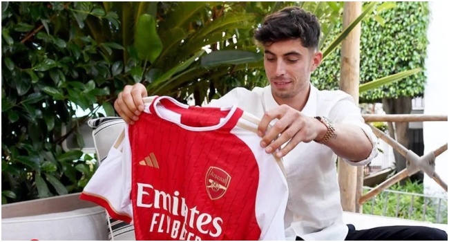 Arsenal Sign Havertz From Chelsea On ‘Long-Term Contract’