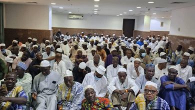 JUNE 12: OGUN PILGRIMS PRAY FOR MKO, TINUBU ABIODUN IN MECCA