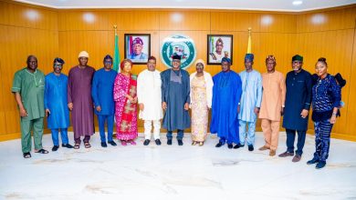 Photos: Abiodun Hosts Ogun Lawmakers, Pledges Open- Door Policy