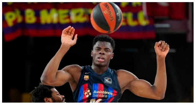 Barcelona Condemn Racist Abuse Of Nigerian Basketball Player Nnaji