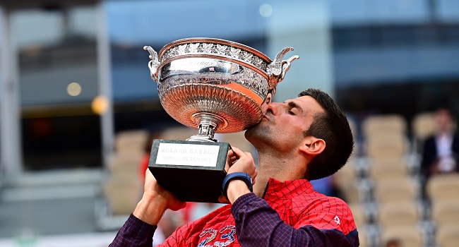 Djokovic Wins Third French Open For Record 23rd Grand Slam Title