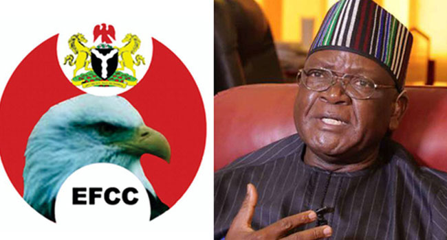 Ortom In EFCC Custody Amid Misappropriation Claims