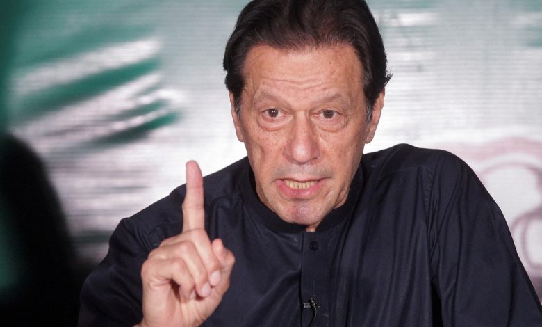 Pakistan Army, ISI trying to destroy my party, alleges Imran Khan  World News