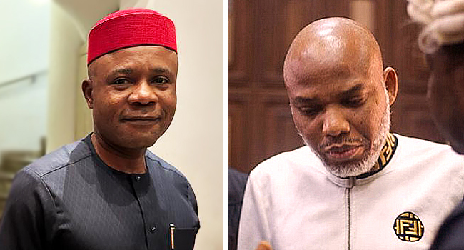 Enugu Governor Meets Tinubu, Seeks Nnamdi Kanu’s Release