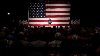 Ron DeSantis confronts heckler on left-wing indoctrination in schools |  World news
